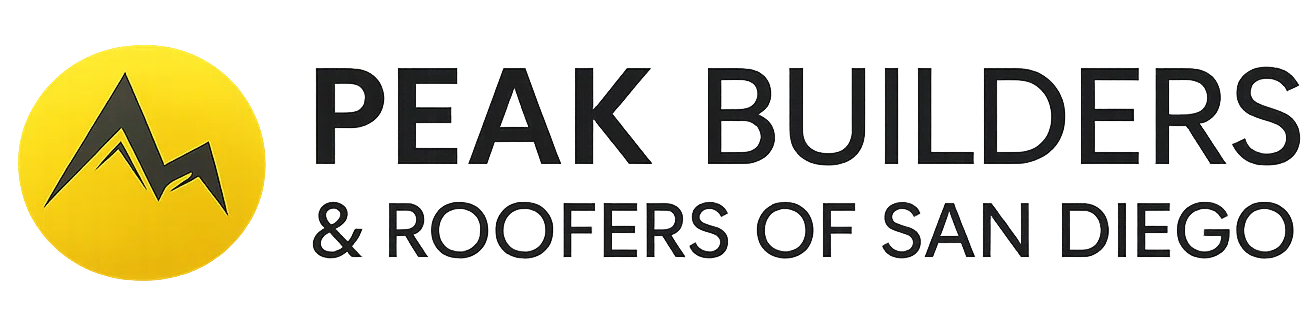 Peak Builders & Roofers of San Diego